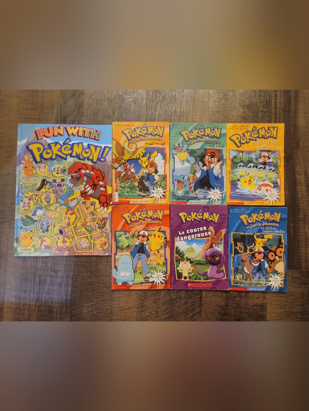 Vintage Pokemon Book Lot 2